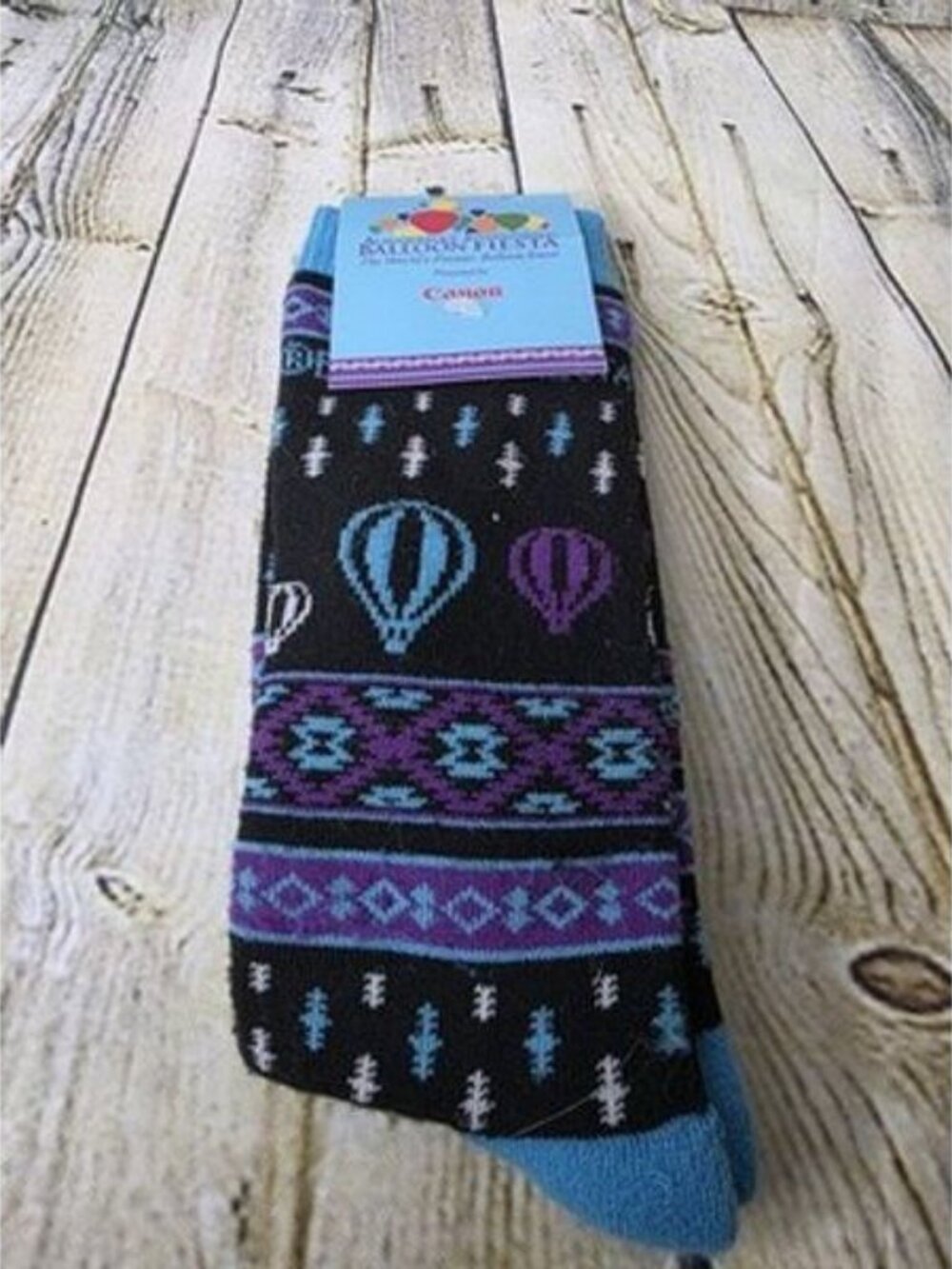 Albuquerque International Hot Air Balloons Socks Novelty Unisex Adults Cannon Dk